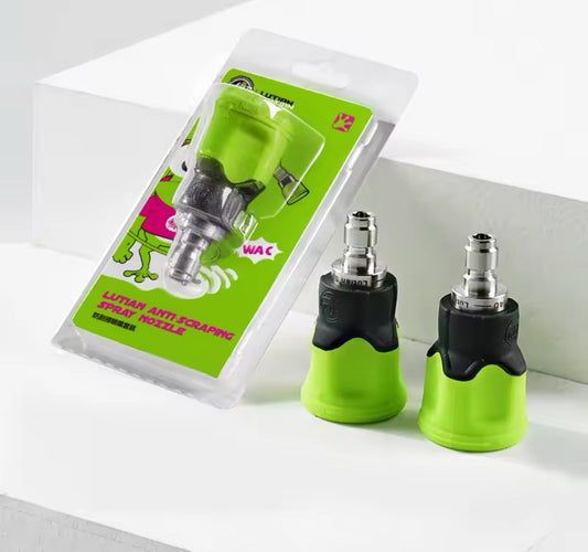 Lime Green Nozzle Guard Set