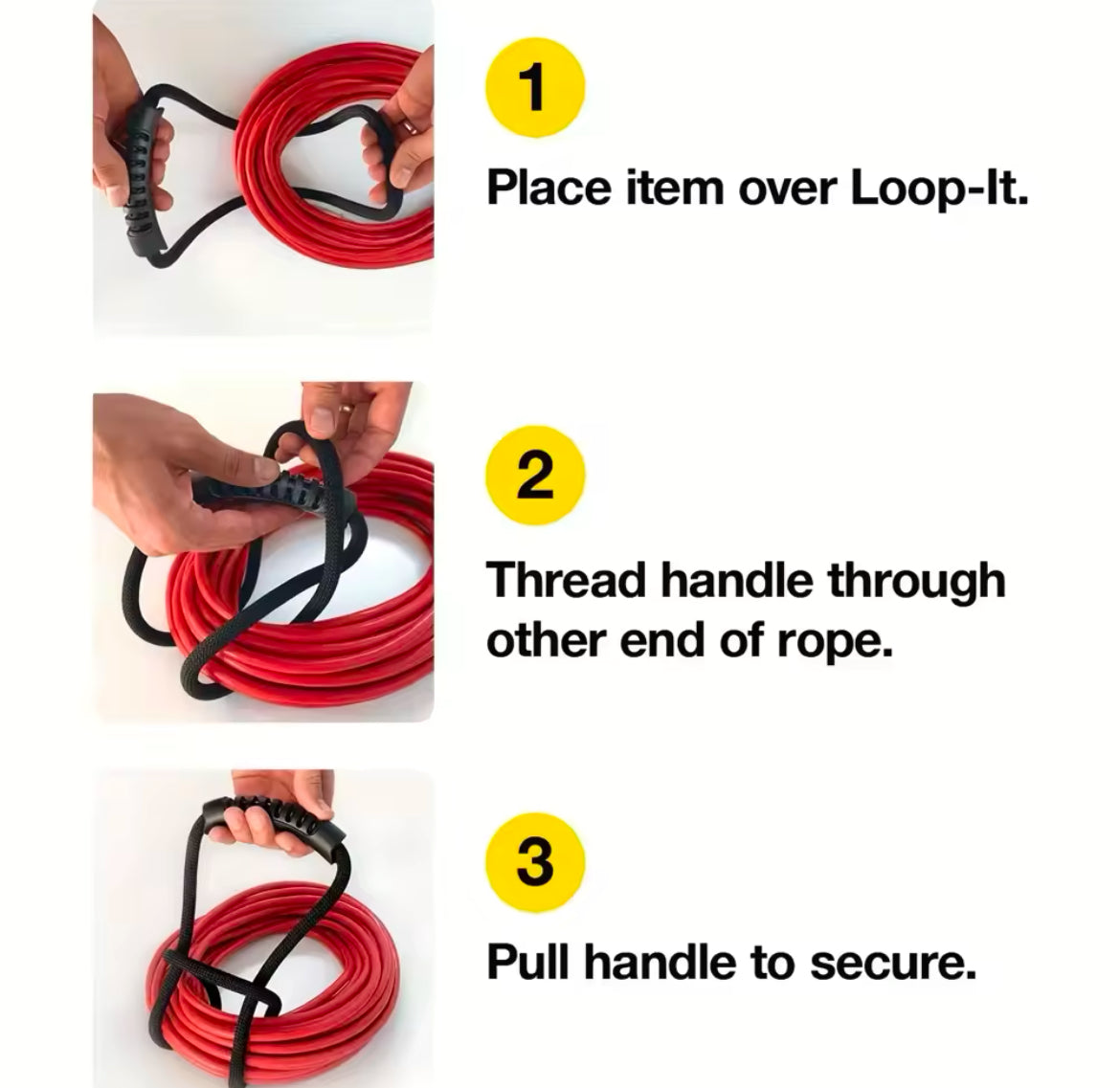 Loop it Storage Straps