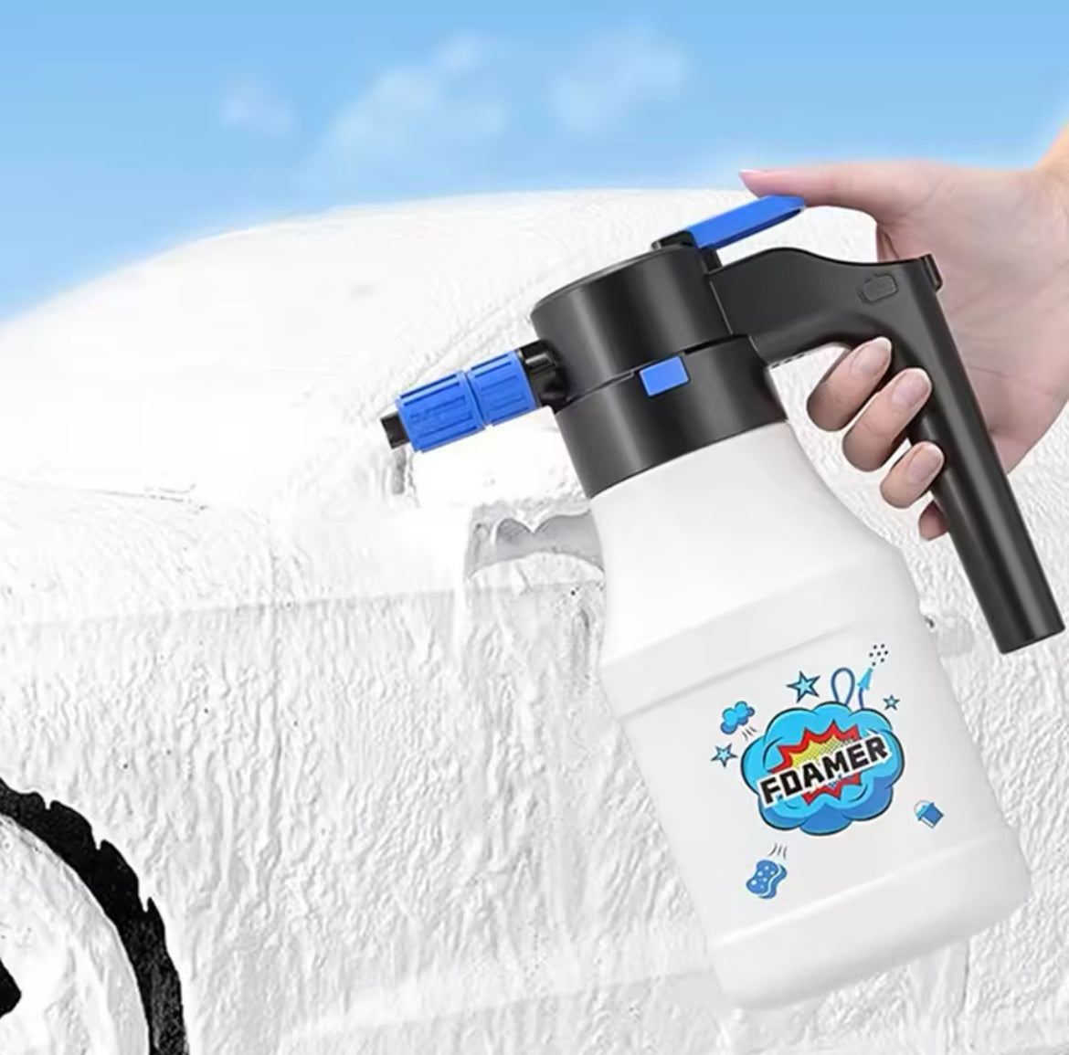 Battery Powered Foaming Sprayer